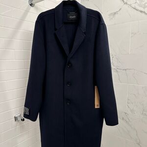 Ksubi Mogul Coat Petrol